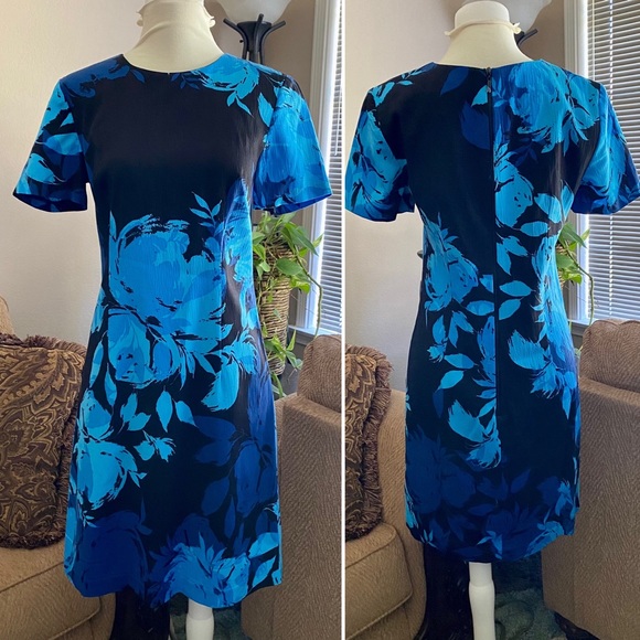 🆕 Trina Turk 'Natasha' Floral Print Dress - 4 - Picture 2 of 10